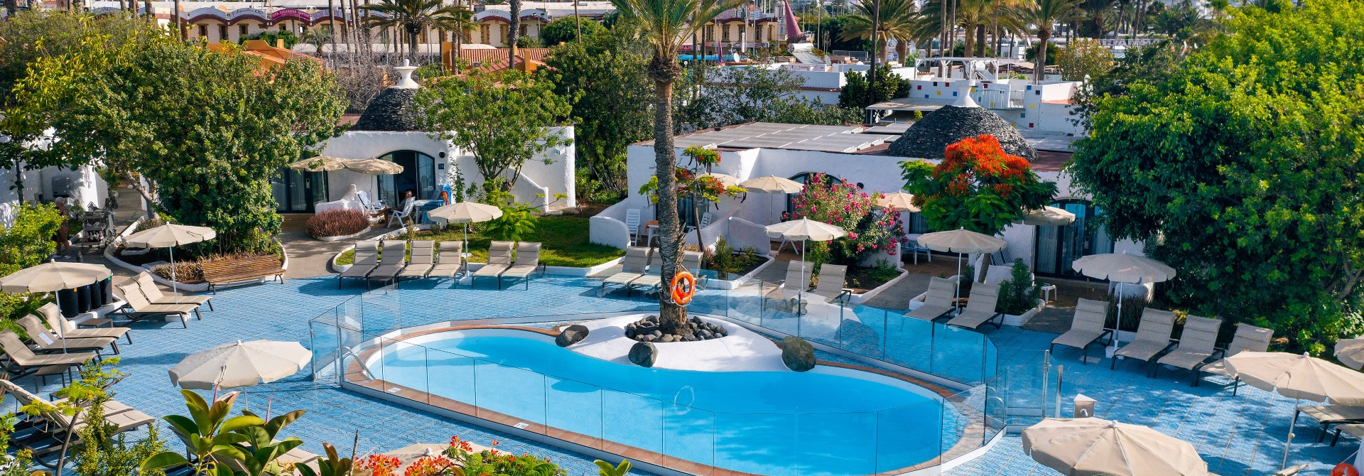 TERRAZA SOLÁRIUM MUR Bungalows Parque Romántico Gran Canaria TERRAZA SOLÁRIUM MUR Bungalows Parque Romántico Gran Canaria