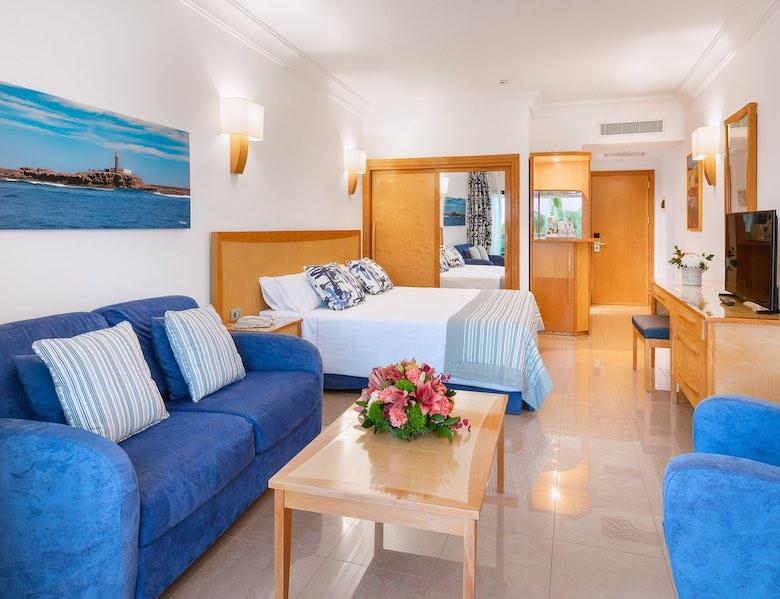 Family Sea View Room MUR Hotel Faro Jandìa & Spa 4* Fuerteventura Family Sea View Room MUR Hotel Faro Jandìa & Spa 4* Fuerteventura