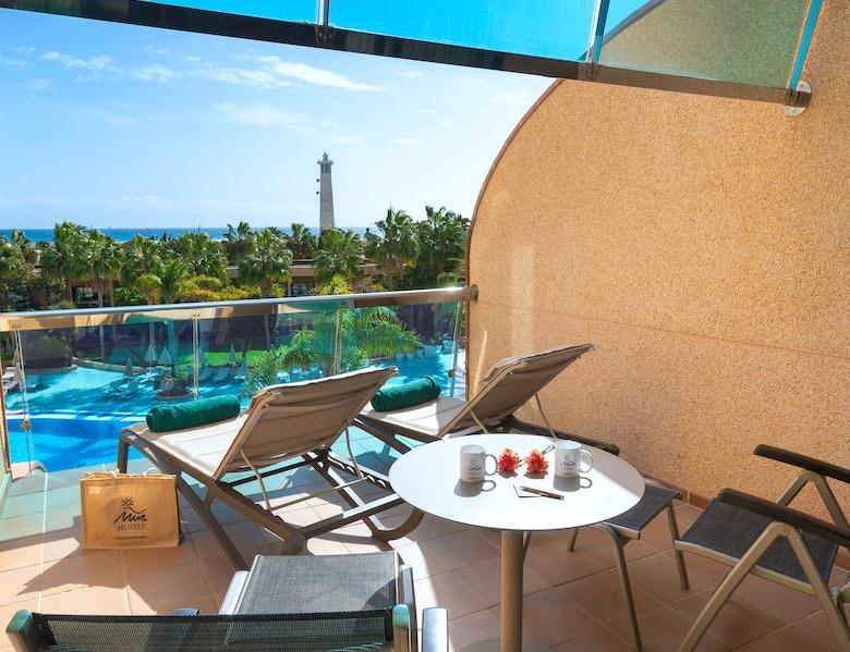 Superior room with sea view MUR Hotel Faro Jandìa & Spa 4* Fuerteventura Superior room with sea view MUR Hotel Faro Jandìa & Spa 4* Fuerteventura