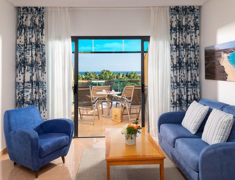 Superior room with sea view MUR Hotel Faro Jandìa & Spa 4* Fuerteventura Superior room with sea view MUR Hotel Faro Jandìa & Spa 4* Fuerteventura