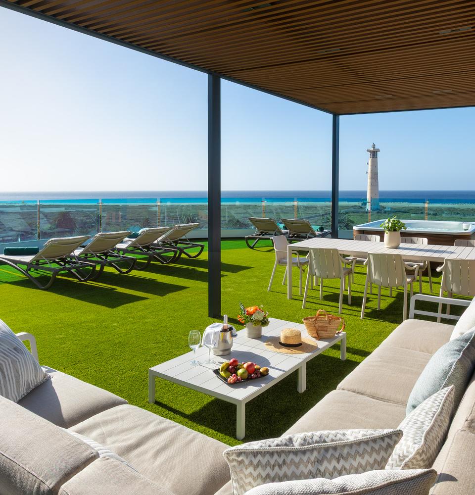 NEW: Royal Suite MUR Hotel Faro Jandìa & Spa 4* Fuerteventura NEW: Royal Suite MUR Hotel Faro Jandìa & Spa 4* Fuerteventura