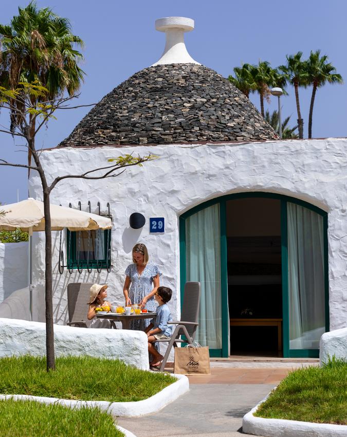 Bungalow mit zwei Schlafzimmern MUR Bungalows Parque Romantico Gran Canaria Bungalow mit zwei Schlafzimmern MUR Bungalows Parque Romantico Gran Canaria