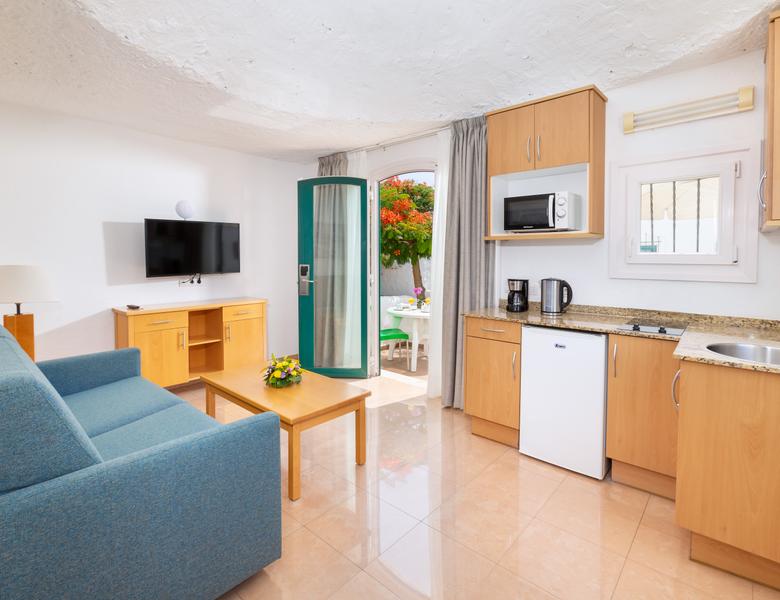 Bungalow mit zwei Schlafzimmern MUR Bungalows Parque Romantico Gran Canaria Bungalow mit zwei Schlafzimmern MUR Bungalows Parque Romantico Gran Canaria