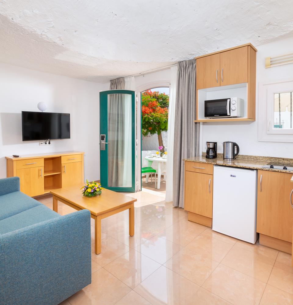 Bungalow de dos dormitorios MUR Bungalows Parque Romántico Gran Canaria Bungalow de dos dormitorios MUR Bungalows Parque Romántico Gran Canaria