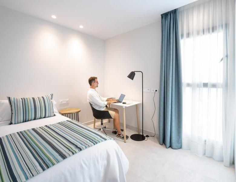 APARTAMENTO DE UN DORMITORIO CON DESPACHO Viviendas vacacionales ART en Las Palmas de Gran Canaria APARTAMENTO DE UN DORMITORIO CON DESPACHO Viviendas vacacionales ART en Las Palmas de Gran Canaria