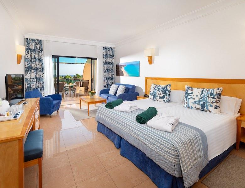 Superior room with sea view MUR Hotel Faro Jandìa & Spa 4* Fuerteventura Superior room with sea view MUR Hotel Faro Jandìa & Spa 4* Fuerteventura