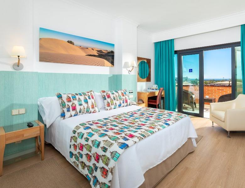 Single room Side View MUR Hotel Neptuno 4* Gran Canaria Single room Side View MUR Hotel Neptuno 4* Gran Canaria