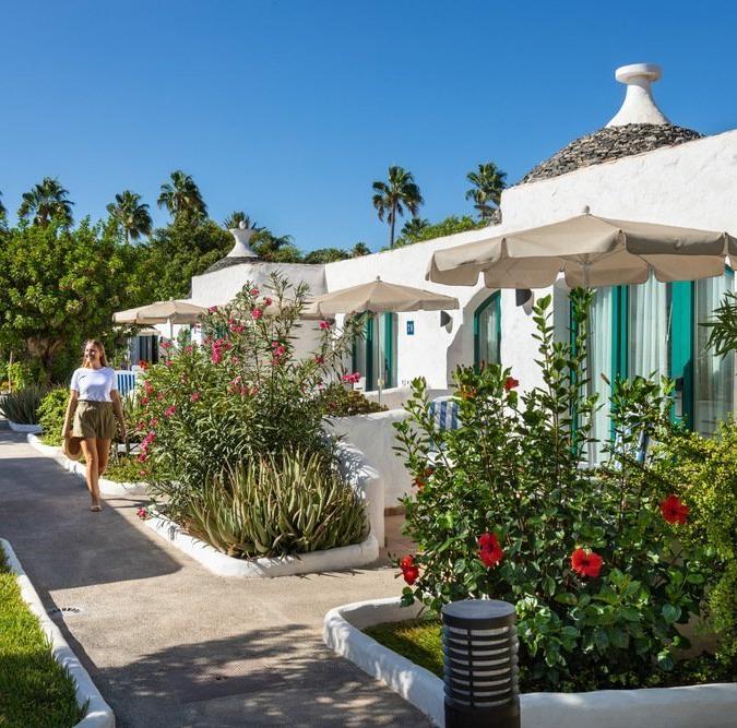 Bungalow mit einem Schlafzimmer MUR Bungalows Parque Romantico Gran Canaria Bungalow mit einem Schlafzimmer MUR Bungalows Parque Romantico Gran Canaria