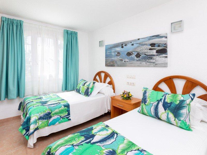 Bungalow de dos dormitorios MUR Bungalows Parque Romántico Gran Canaria Bungalow de dos dormitorios MUR Bungalows Parque Romántico Gran Canaria