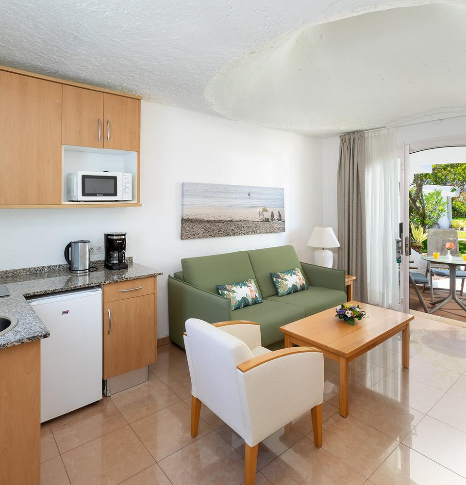 One bedroom bungalow MUR Bungalows Parque Romántico Gran Canaria One bedroom bungalow MUR Bungalows Parque Romántico Gran Canaria