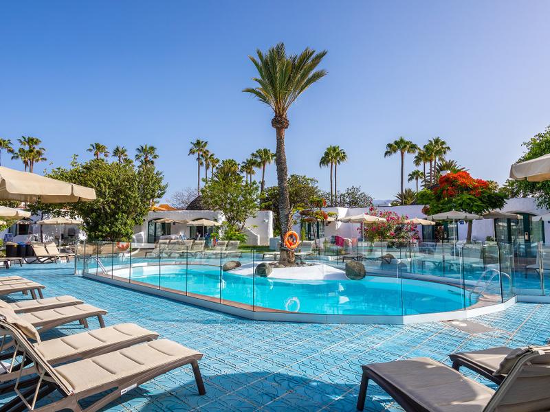 Piscina MUR Bungalows Parque Romántico Gran Canaria Piscina MUR Bungalows Parque Romántico Gran Canaria