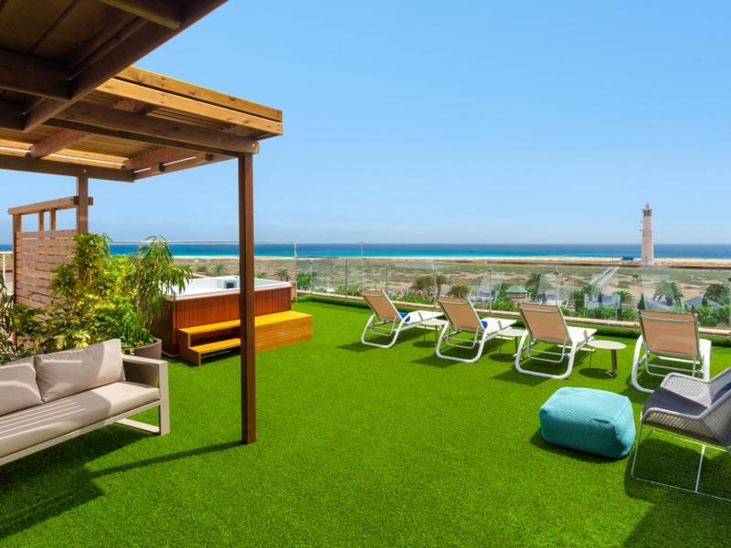 Senior Suite MUR Hotel Faro Jandía & Spa 4* Fuerteventura Senior Suite MUR Hotel Faro Jandía & Spa 4* Fuerteventura