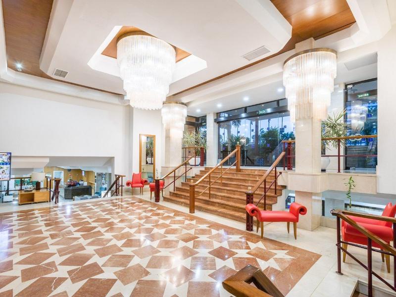 Empfangshalle MUR Hotel Neptuno 4* Gran Canaria Empfangshalle MUR Hotel Neptuno 4* Gran Canaria
