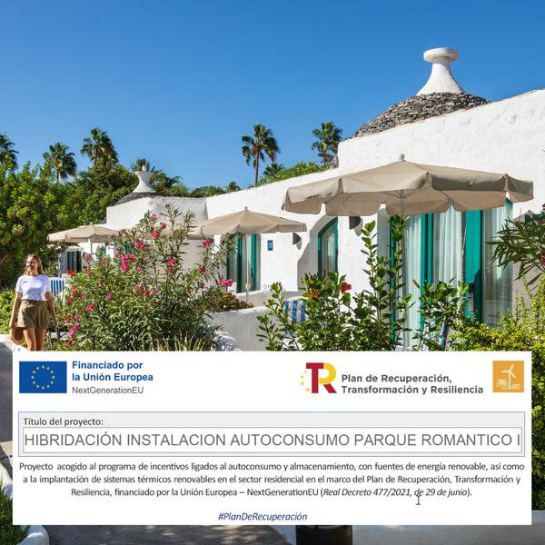 HIBRIDACION PARQUE ROMANTICO 1 MUR Hotels HIBRIDACION PARQUE ROMANTICO 1 MUR Hotels